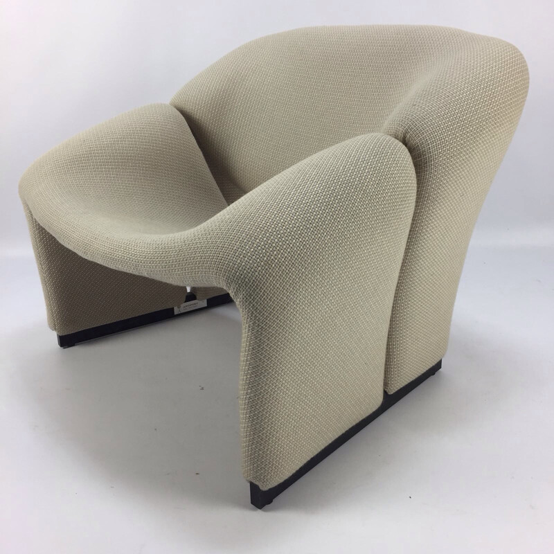 Vintage Groovy Chair F598 by Pierre Paulin for Artifort - 1970s