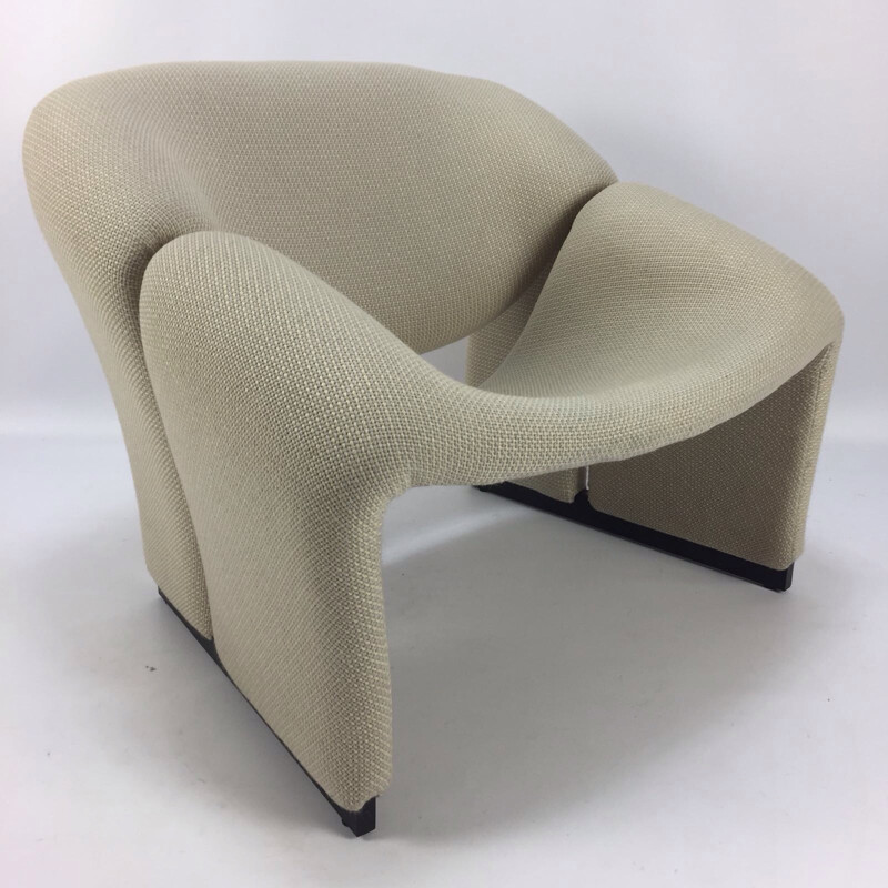 Vintage Groovy Chair F598 by Pierre Paulin for Artifort - 1970s