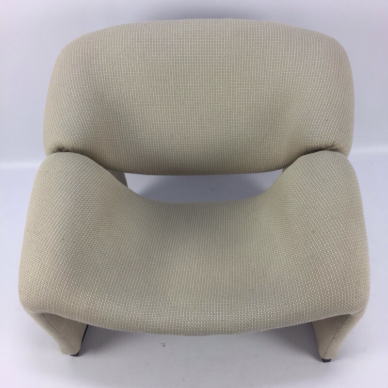 Vintage Groovy Chair F598 by Pierre Paulin for Artifort - 1970s