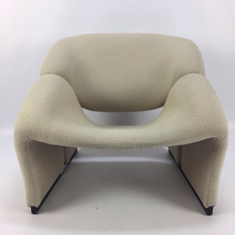 Vintage Groovy Chair F598 by Pierre Paulin for Artifort - 1970s