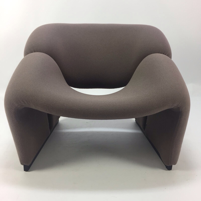 Vintage Groovy Chair F598 by Pierre Paulin for Artifort - 1970s