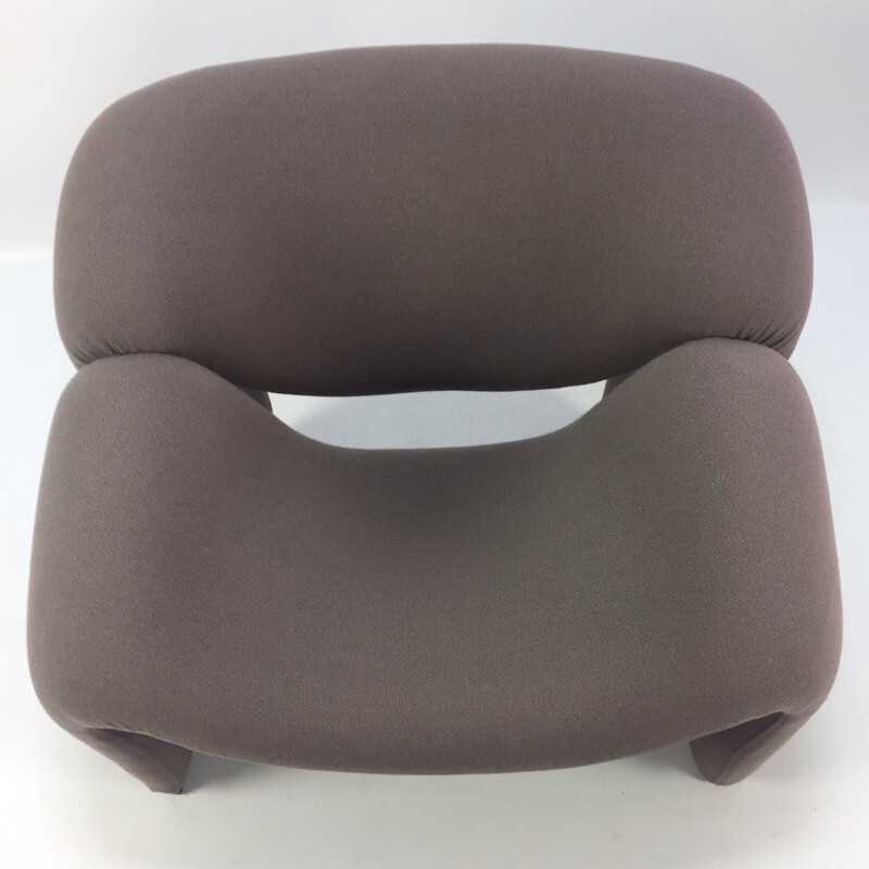 Vintage Groovy Chair F598 by Pierre Paulin for Artifort - 1970s