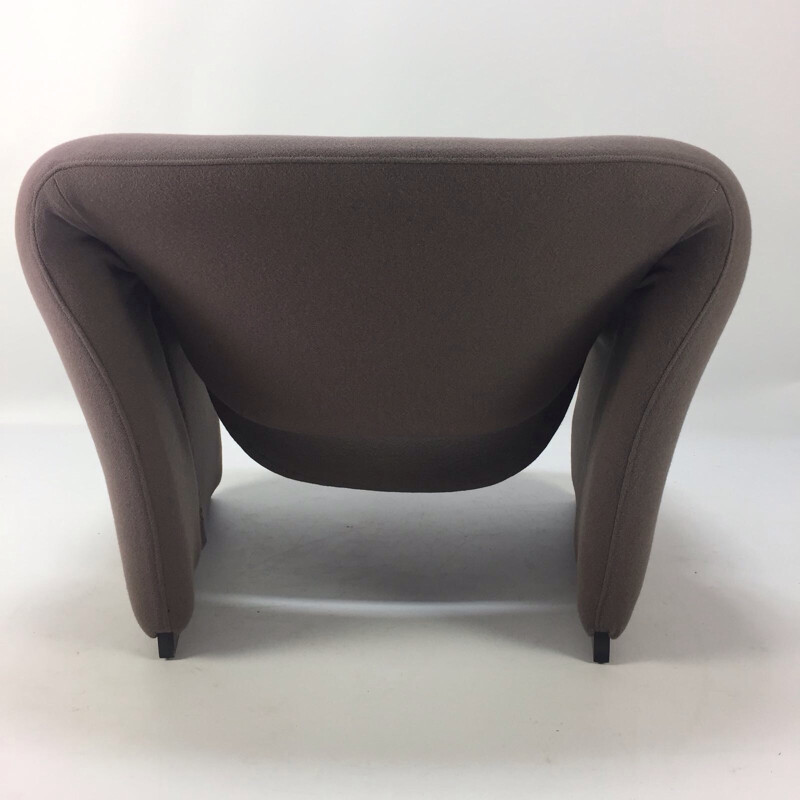 Vintage Groovy Chair F598 by Pierre Paulin for Artifort - 1970s