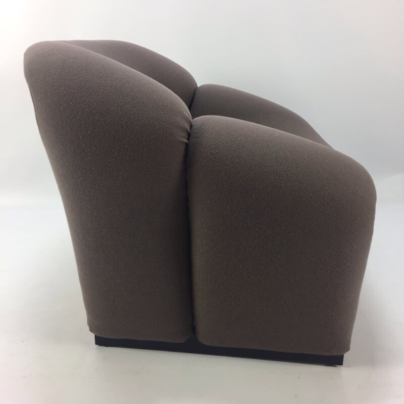 Vintage Groovy Chair F598 by Pierre Paulin for Artifort - 1970s