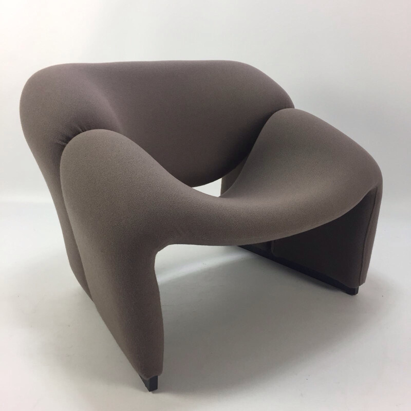 Vintage Groovy Chair F598 by Pierre Paulin for Artifort - 1970s