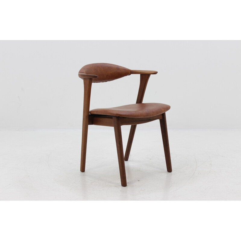 Vintage Teak Chair by Erik Kirkegaard for Høng Stolefabrik - 1960s