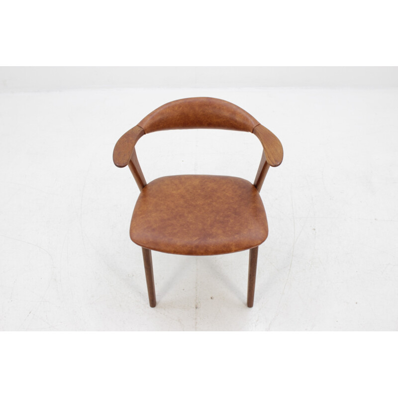 Vintage Teak Chair by Erik Kirkegaard for Høng Stolefabrik - 1960s