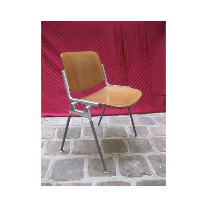 Chairs DSC 106, Giancarlo PIRETTI - 1960s