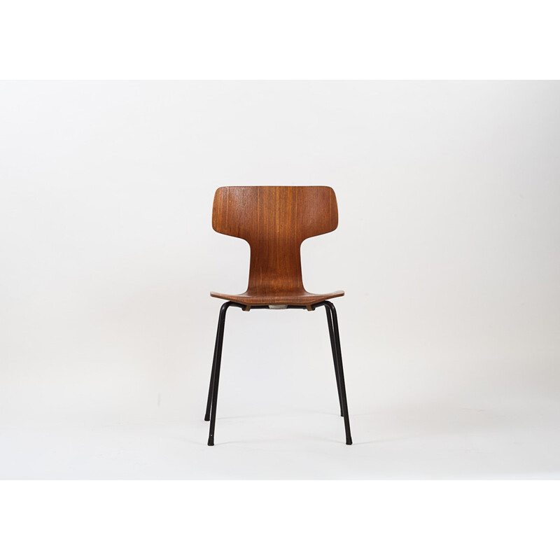 Vintage 3103 Chair by Arne Jacobsen for Fritz Hansen - 1950s