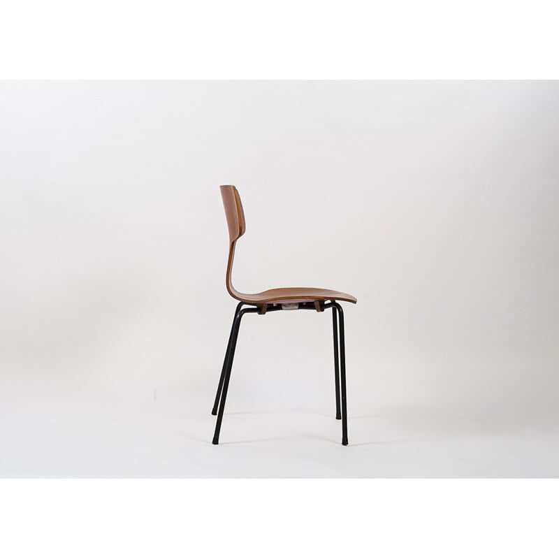 Vintage 3103 Chair by Arne Jacobsen for Fritz Hansen - 1950s