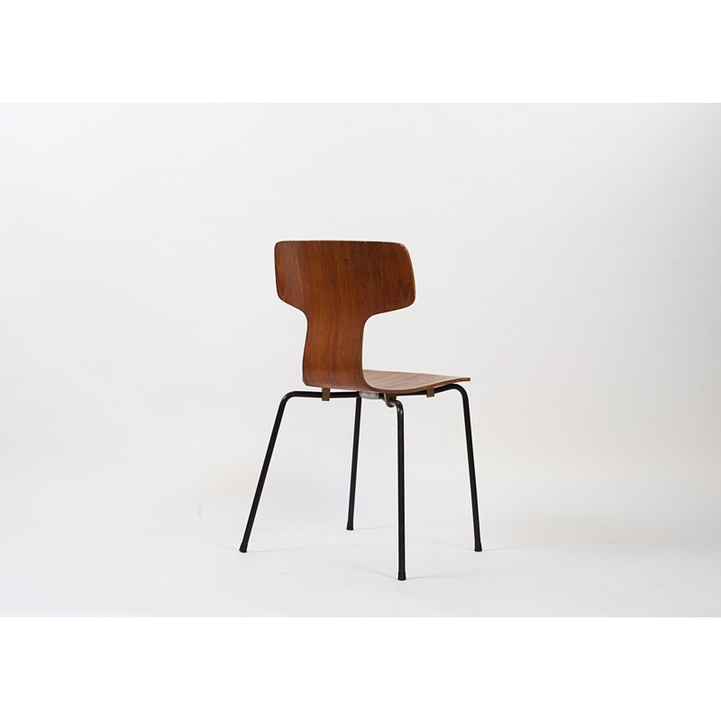 Vintage 3103 Chair by Arne Jacobsen for Fritz Hansen - 1950s