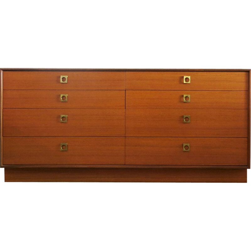 Vintage Low Chest of Drawers from G-Plan - 1960s