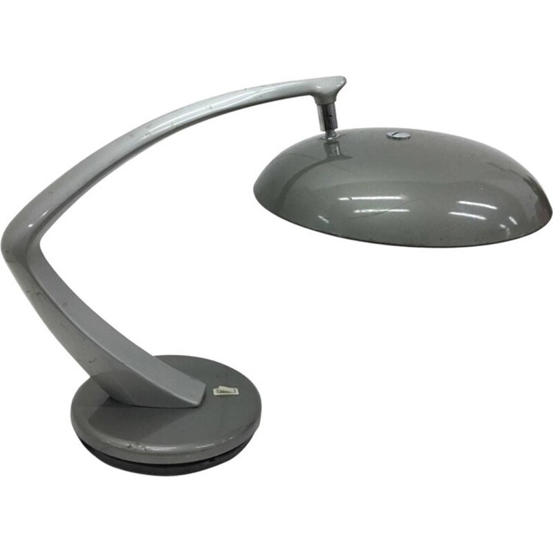 Lampe de table vintage "Boomerang" par Fase - 1960