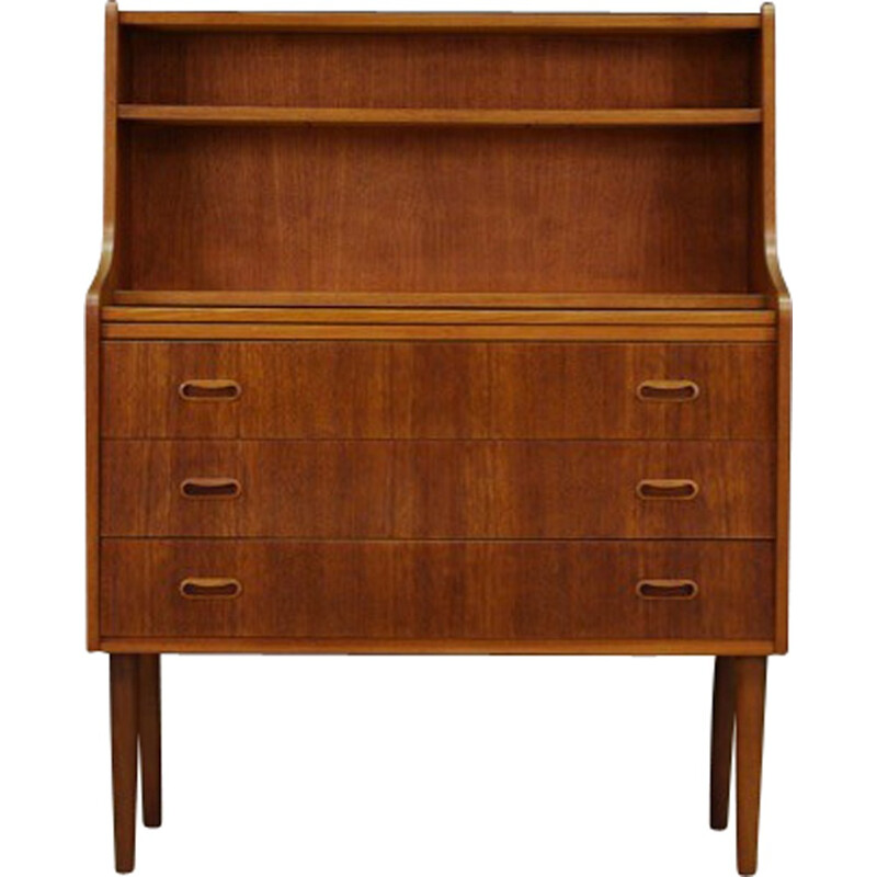 Vintage teak danish Secretaire - 1960s