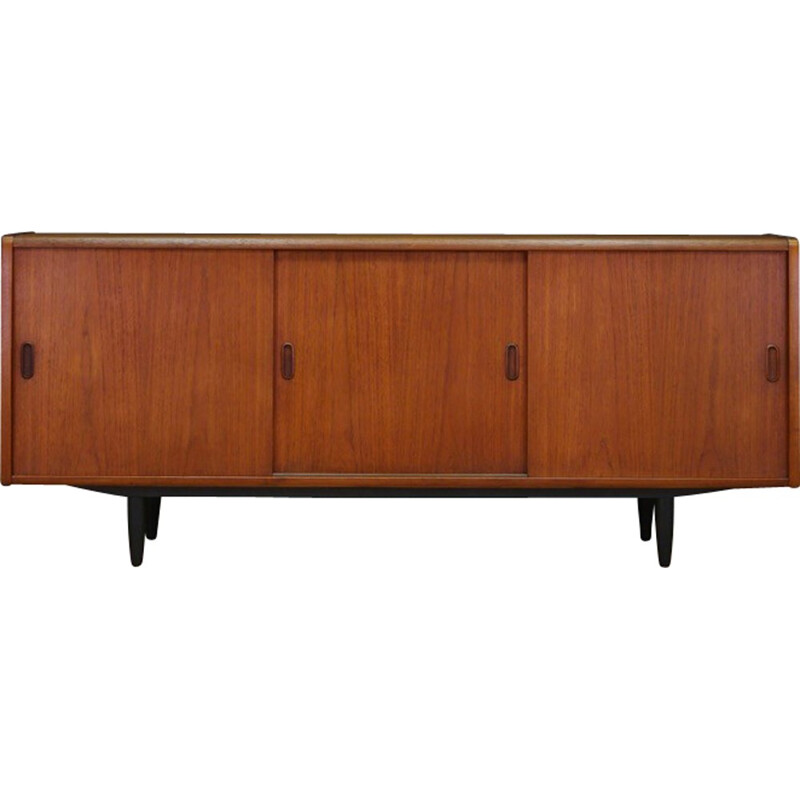 Vintage Teak Sideboard with 3 doors - 1960s