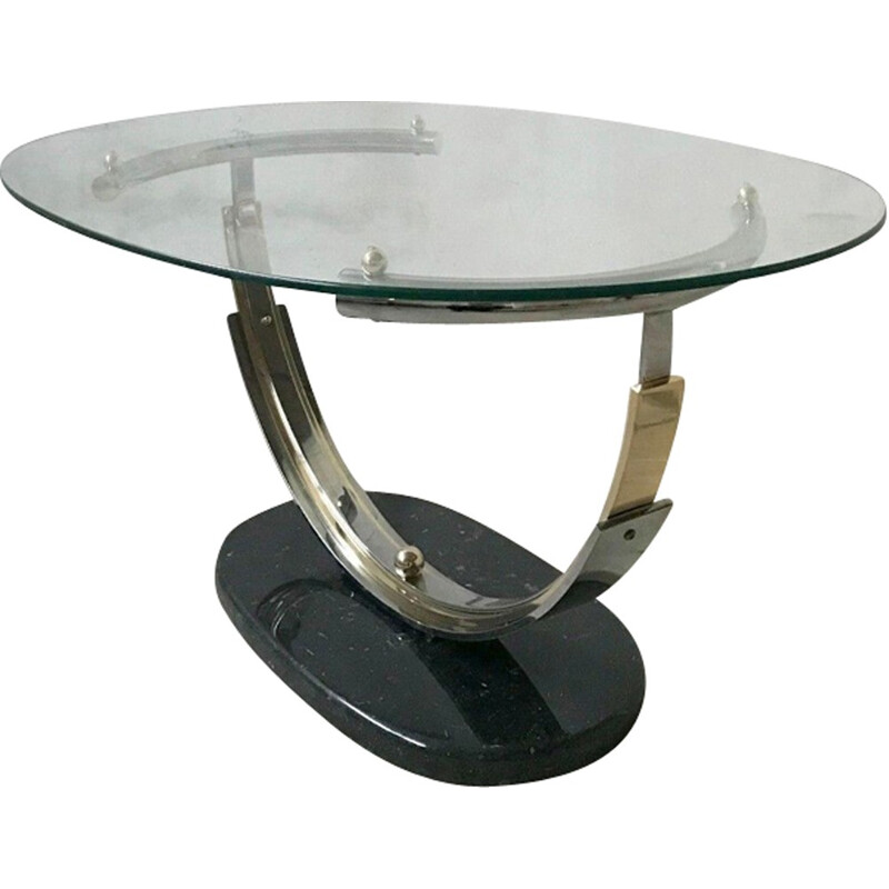 Table Basse vintage style Regency - 1970