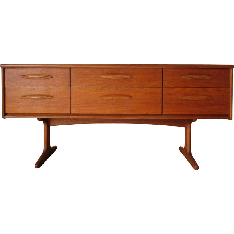 Vintage chest of drawers by Franck Guille for Austinsuite - 1960s