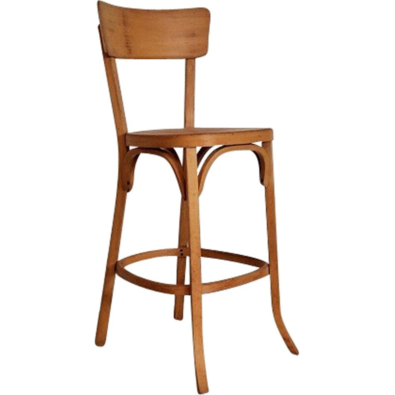 Vintage workshop chair for Baumann - 1950s