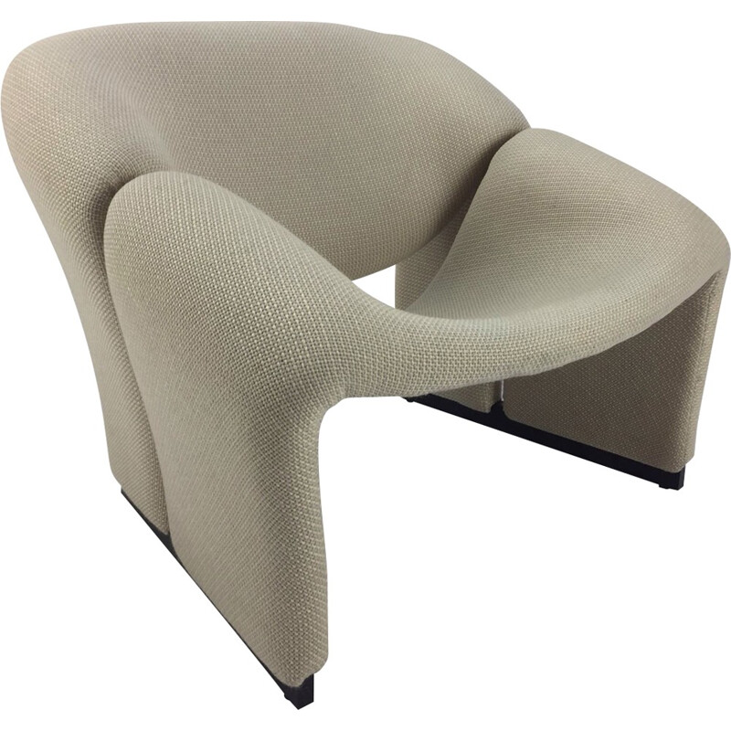 Vintage Groovy Chair F598 by Pierre Paulin for Artifort - 1970s