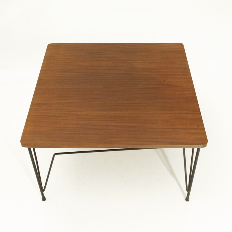 Vintage teak coffee table by Cerutti - 1950s