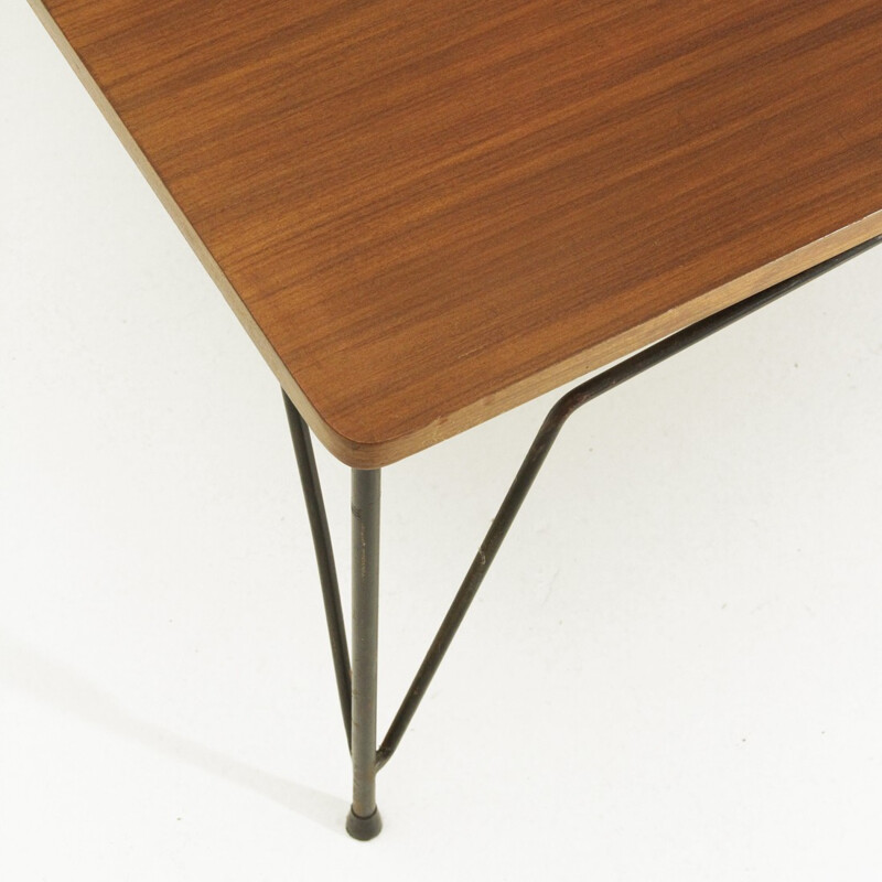 Vintage teak coffee table by Cerutti - 1950s