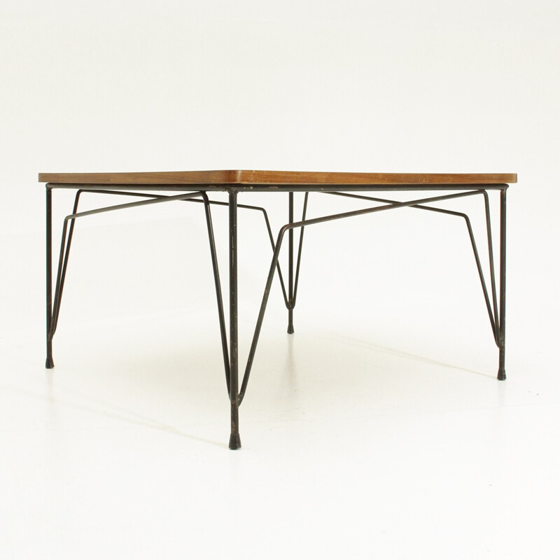 Table basse vintage par Cerutti - 1950