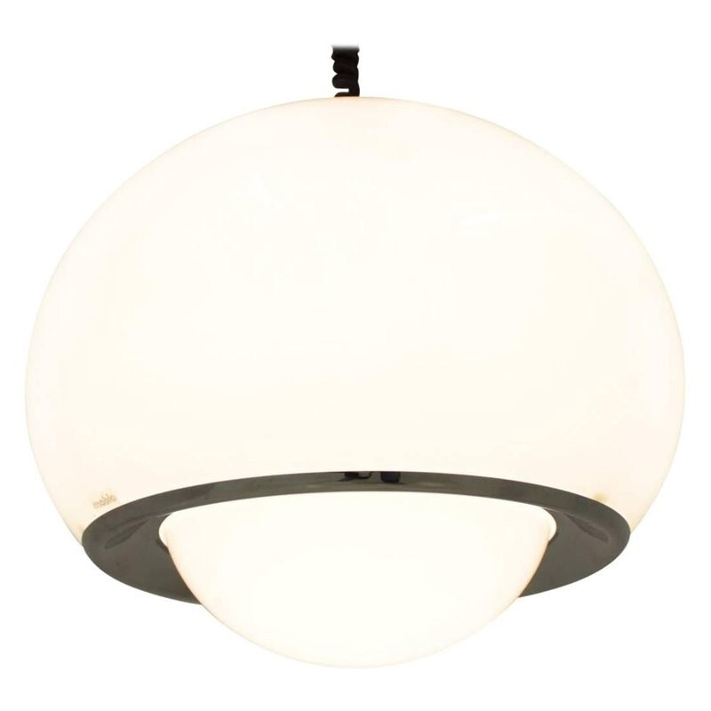 Vintage Pendant Lamp Designed by Harvey Guzzini - 1970s