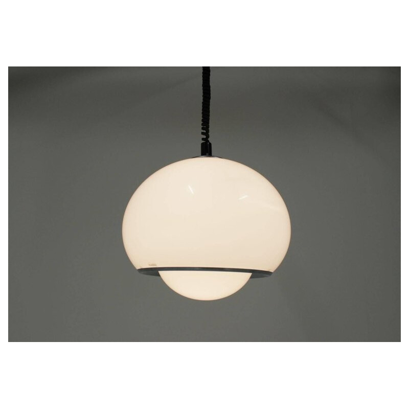 Vintage Pendant Lamp Designed by Harvey Guzzini - 1970s