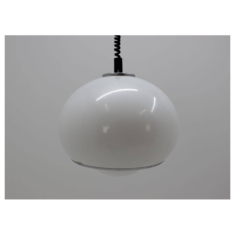 Vintage Pendant Lamp Designed by Harvey Guzzini - 1970s