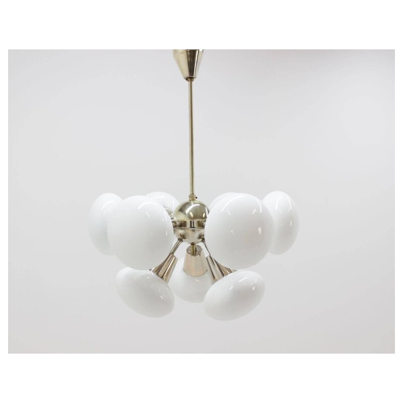 Vintage Sputnik chandelier by Kamenicky Senov, 1970