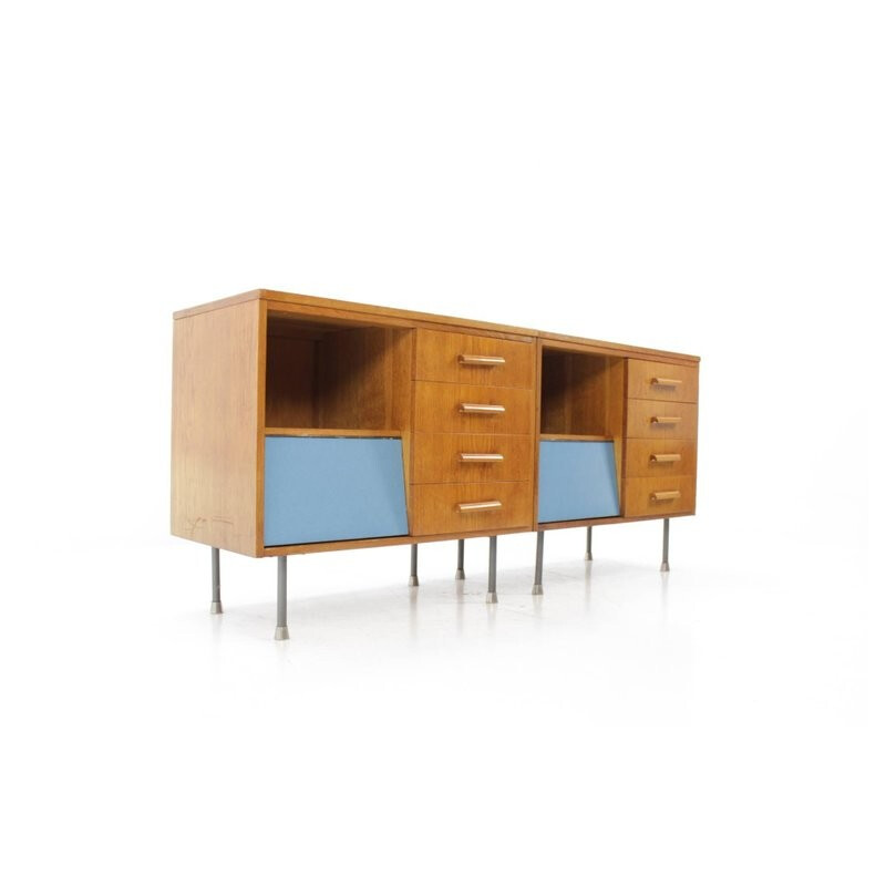 Set of Two Vintage Sideboards from Czech Republic - 1960s