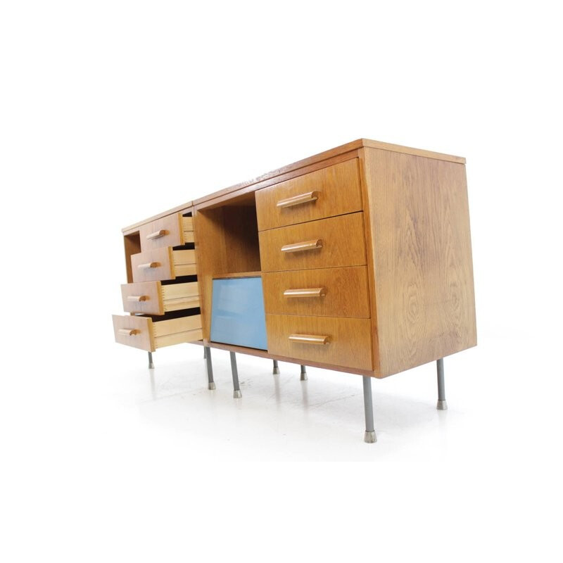 Set of Two Vintage Sideboards from Czech Republic - 1960s