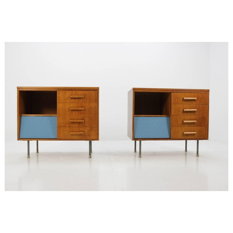 Set of Two Vintage Sideboards from Czech Republic - 1960s