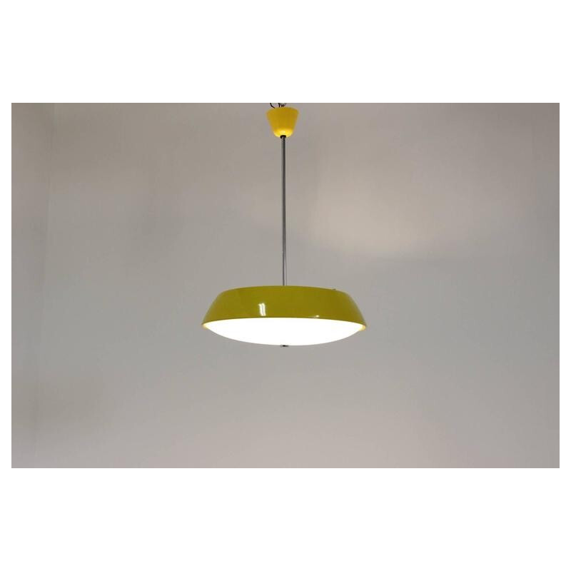 Vintage Pendant lamp by Josef Hurka for Napako - 1950s