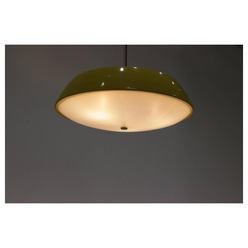 Vintage Pendant lamp by Josef Hurka for Napako - 1950s