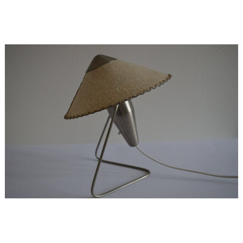 Vintage desk lamp by Helena Frantová for the artist group Okolo, Czechoslovakia 1950