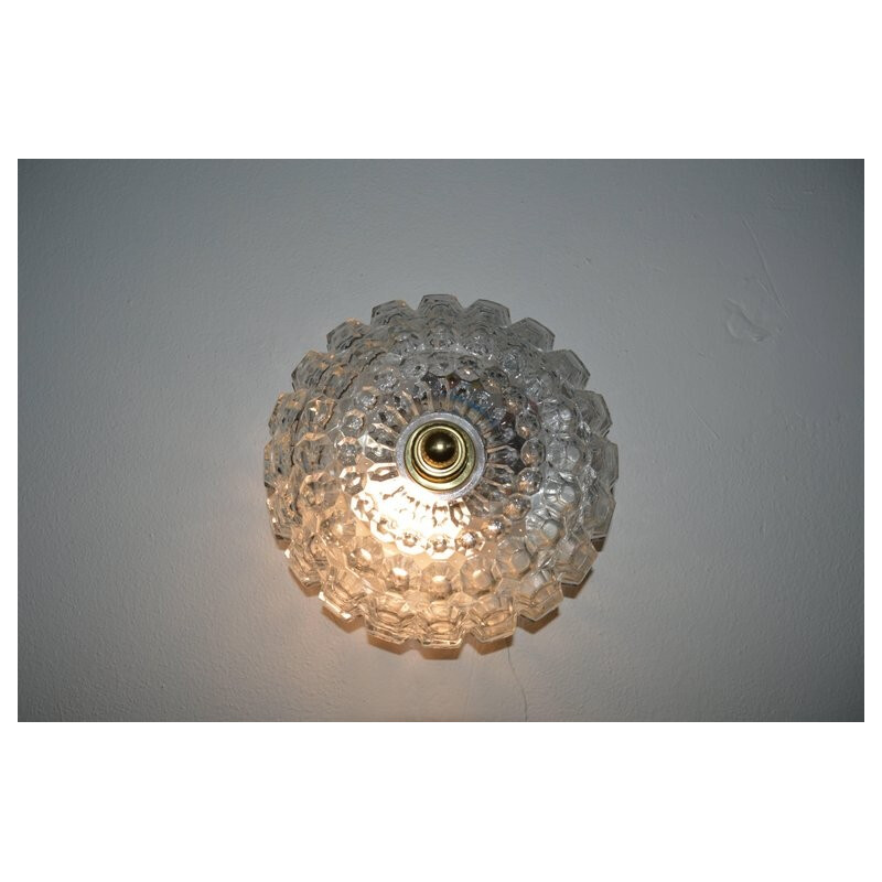 Vintage ceiling lamp by Helena Tynell for Limburg - 1960s
