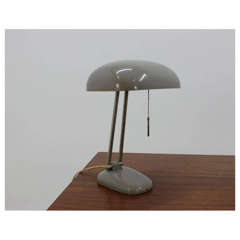 Vintage Swiss Table Lamp by Siegfried Giedion for BAG Turgi - 1930s