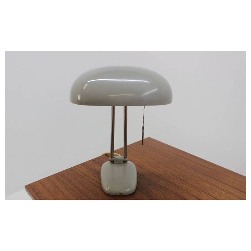 Vintage Swiss Table Lamp by Siegfried Giedion for BAG Turgi - 1930s