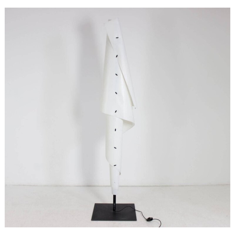 Vintage Floor Lamp "Alta Costura" Design Josep Aregall for Metalarte - 1990s