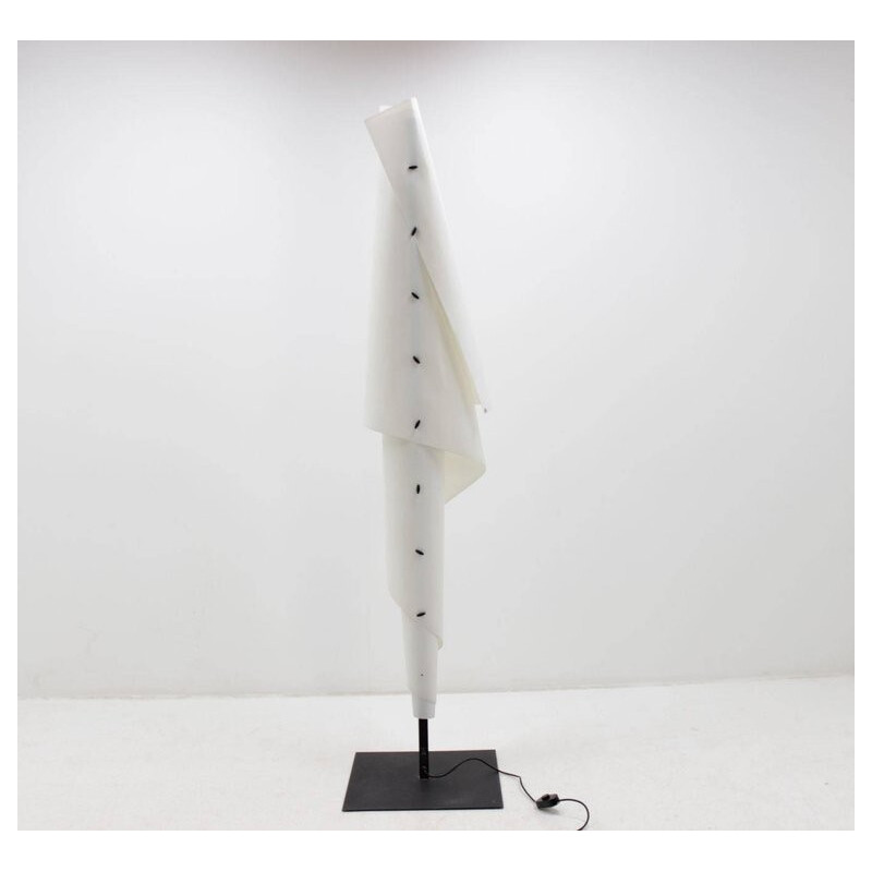 Vintage Floor Lamp "Alta Costura" Design Josep Aregall for Metalarte - 1990s