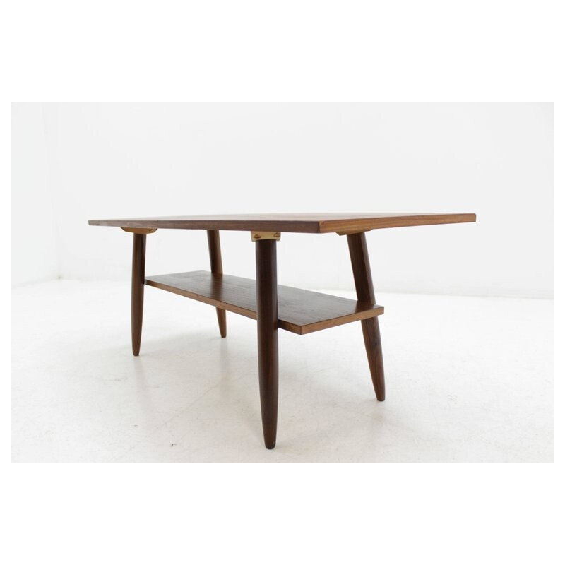 Vintage Teak Danish Dining Table - 1970s