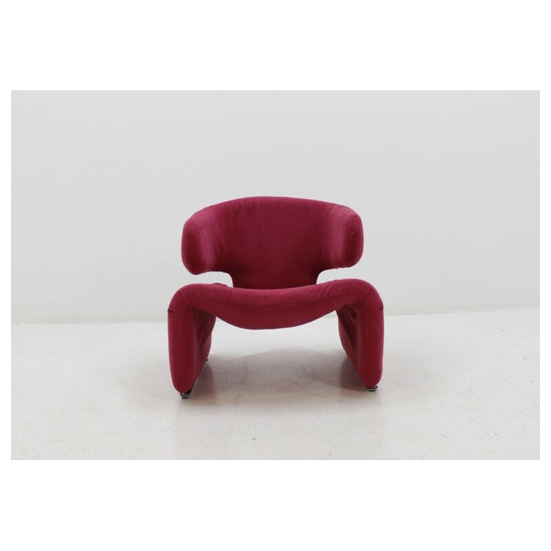 Vintage "Djinn" Lounge Chair for Airborne by Olivier Mourgue - 1960s