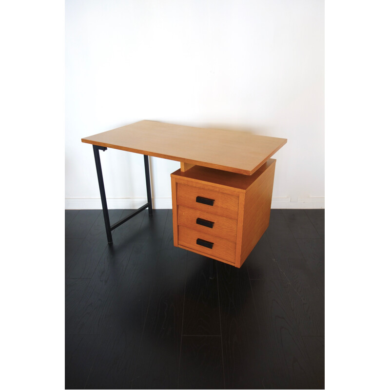 Vintage CM172 desk by Pierre Paulin for Thonet - 1950s