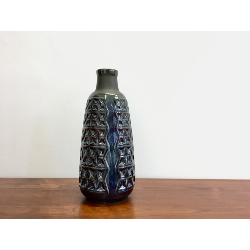 Vintage Large Danish Stoneware Vase by Einar Johansen for Soholm - 1960s