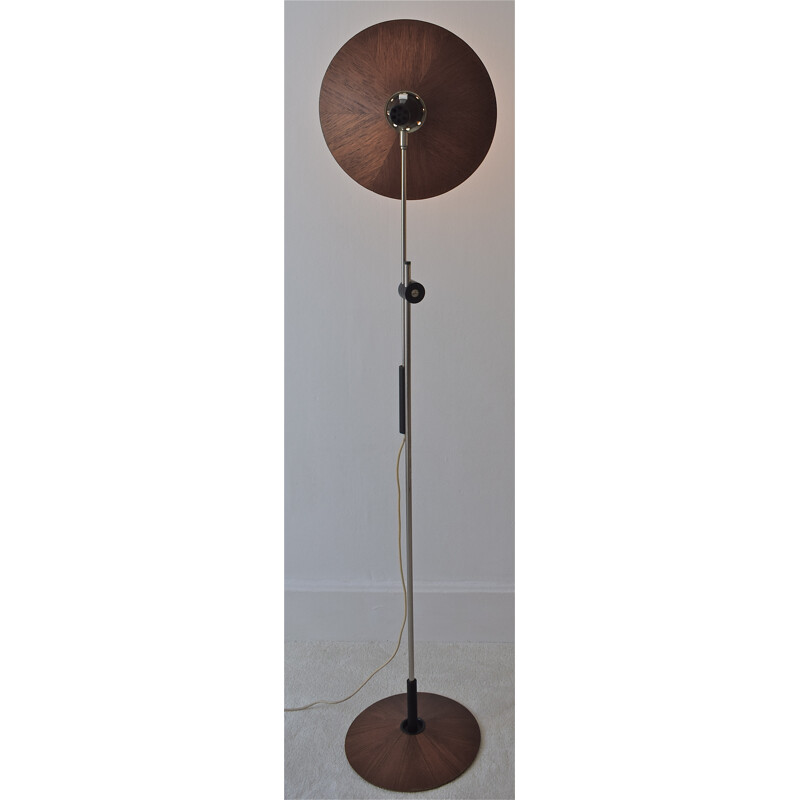 Vintage floor lamp with swivel arm by Georges Frydman - 1960s