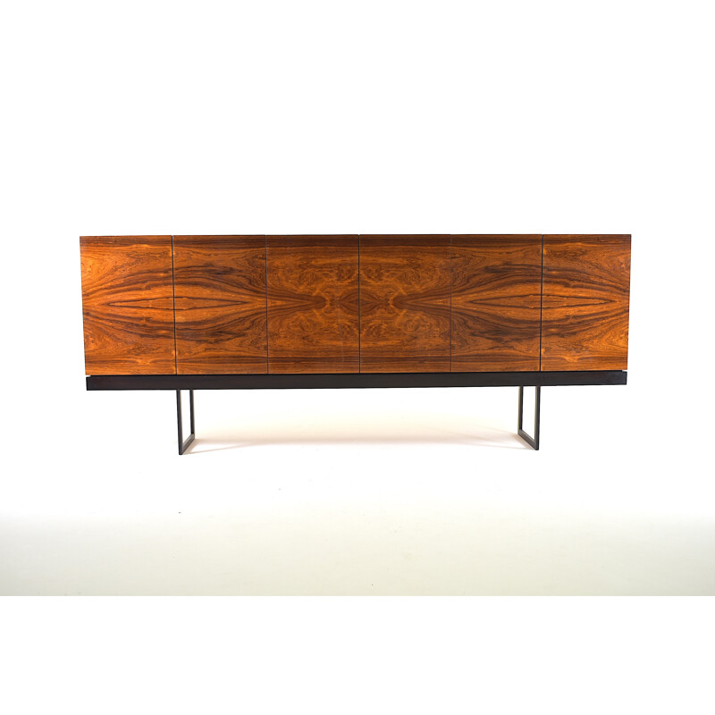 Vintage large german sideboard in Rosewood - 1960s