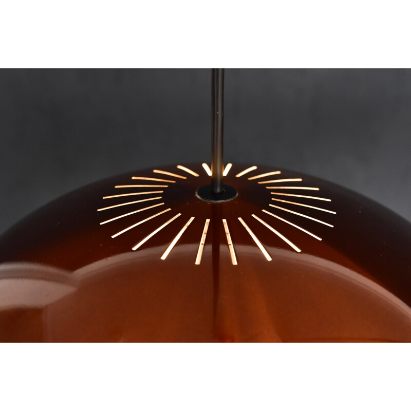 Set of 2 pendant lamps by Jo Hammerborg for Fog & Mørup Denmark - 1960s