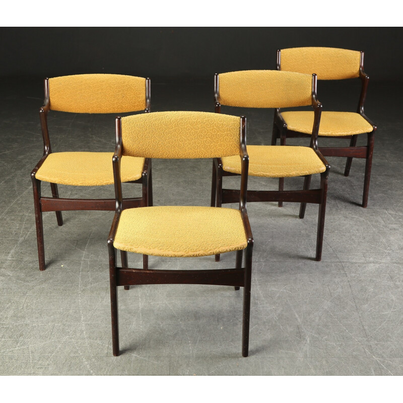 Set of 4 vintage dining Room Chairs "Nova" - 1960s