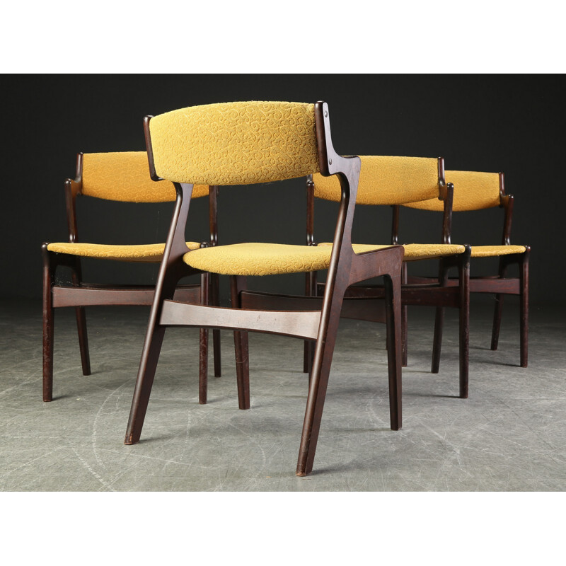 Suite de 4 Chaises vintage de salle à manger "Nova" - 1960